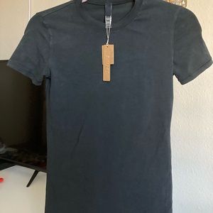 Skims black tee. New with tags. Size Small.